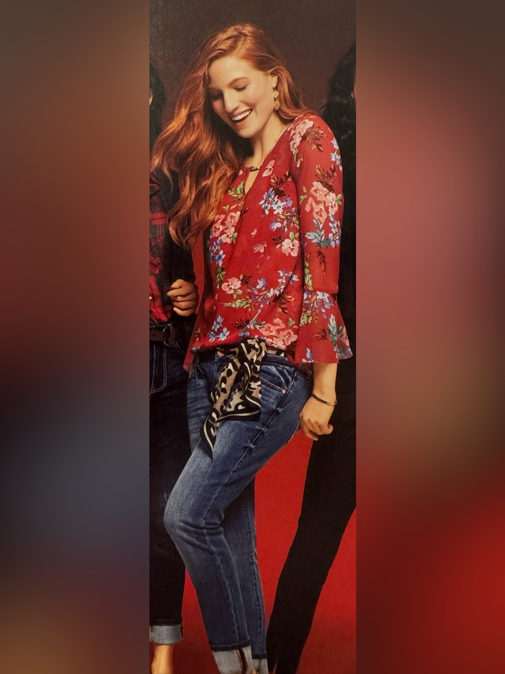 CAbi Devoted Blouse-Size S - 3590